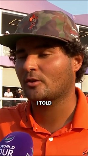 Eugenio Chacarra eyes Ryder Cup after DP World Tour win