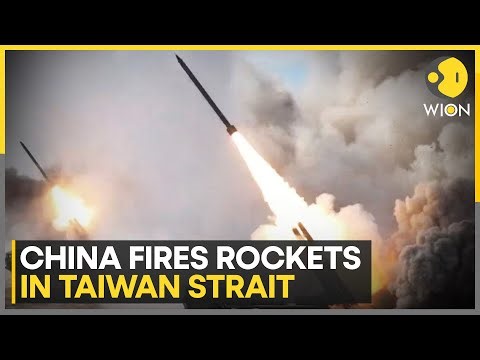China-Taiwan Tensions: Beijing Launches Live-Firing Drills In Its Biggest War Games Yet | WION