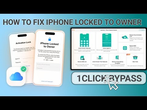 [LATEST ]How to Remove iCloud Activation Lock on iPhone | 4uKey Unlock iPhone Locked to Owner