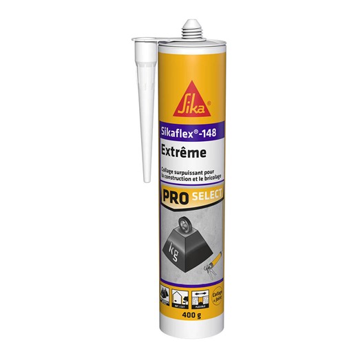 Mastic colle extrême Sikaflex 148 blanc 290ml - SIKA | Tecnomat / ex Bricoman