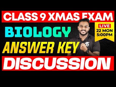 Class 9 Biology | Answer Key Discussion | Eduport
