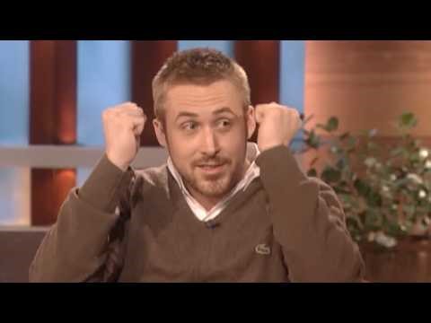 Watch Ryan Gosling’s First-Ever Interview on 'Ellen'