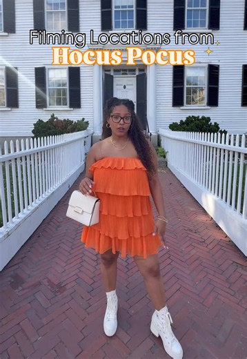 Hocus Pocus filming locations in Salem, MA — best spots to visit