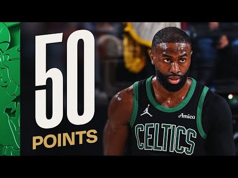 Jaylen Brown Ties CAREER-HIGH 50 PTS vs Clippers | January 3, 2026