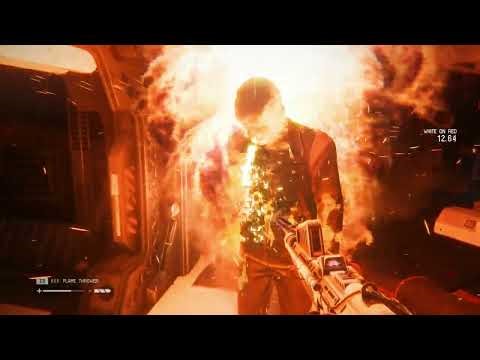 Alien: Isolation Gameplay Part 20 (4K 60FPS) No Commentary