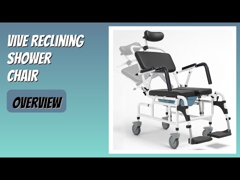 REVIEW (2026): Vive Reclining Shower Chair. Features