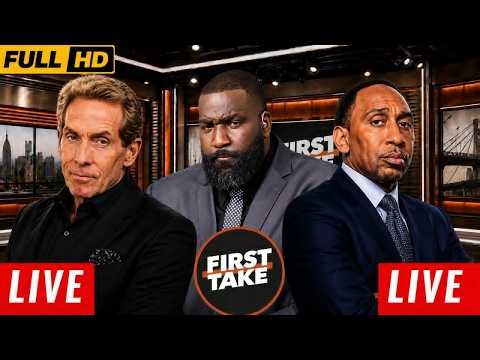 LIVE FIRST TAKE ESPN HD 05/12/2026 | GET UP LIVE | Stephen A Smith & Kendrick Perkins on NBA Playoff