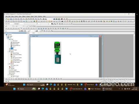 ABB RTU Advantech HMI Part2. 