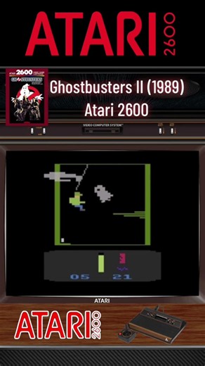 Ghostbuster II - Atari 2600