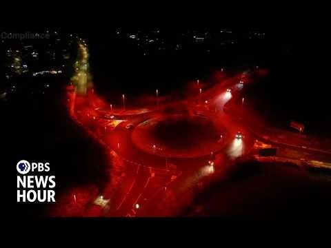 Cities turn streetlights red to protect nocturnal ecosystems