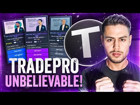 TradePro Web3 Review: Smart Contract Crypto Vaults Explained