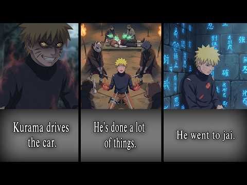 What if Naruto became a criminal because of the demon inside him?
