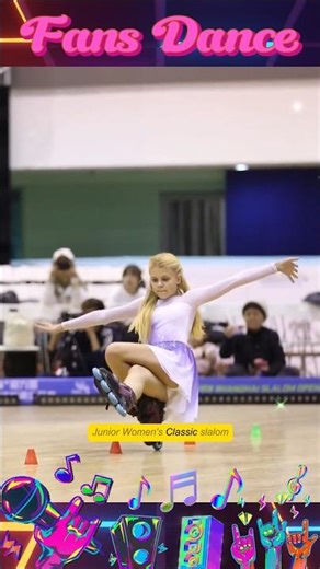 Sofia Bogdanova’s Perfect Classic Slalom Run