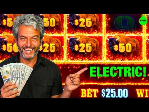 I Walked Into High Limit… And Won On EVERY MACHINE!? 😝