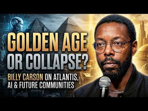 Billy Carson on the Golden Age Explained | Atlantis, AI, Survival & Ancient Secrets