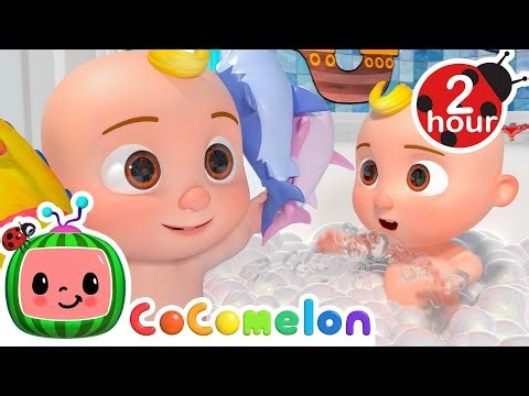 JJ's Bubble Bath Time Song 🫧 CoComelon Nursery Rhymes and Kids Songs | After School Club