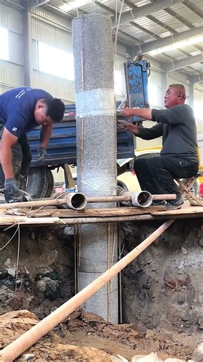 Amazing Construction Skills 🛠️ Master Workers at Work! #shorts
