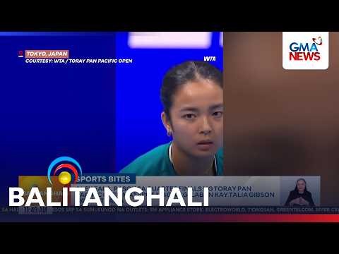 Alex Eala, pasok sa quarterfinals ng Toray Pan Pacific Open matapos magwagi laban... | Balitanghali