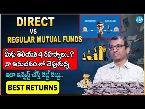 Regular vs Direct Mutual Fund | Which is best? | Every investor must see | iDream Money Purse