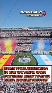 Argentina vs Spain Highlights, FIFA World Cup 2026 Final: Spain Are World Champions; Messi In Tears