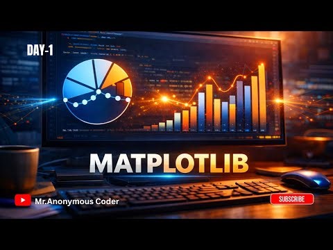 Matplotlib Introduction ULTIMATE Guide (2025): Master Data Visualization in Python from Scratch