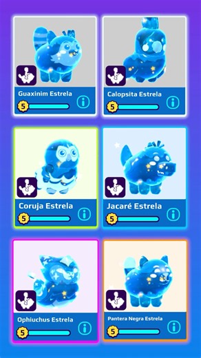 ✨Agora sim, COMPLETO! ✨ Qual é o seu favorito? 🤔 PK XD