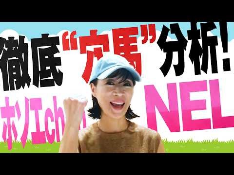 徹底“穴馬”分析！ホソエchanNEL 【スプリンターズS・GⅠ】細江純子 雨馬場で先行勢に穴馬が！？