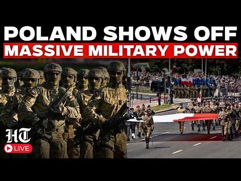 LIVE | Poland Holds Its Biggest-Ever Military Parade as Leaders Warn Citizens to Prepare for War
