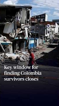Key window for finding Colombia survivors closes