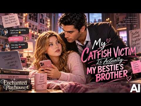 My Catfish Victim Is Actually My Bestie’s Brother🔥She catfished her online ex and ghosted him—now ……