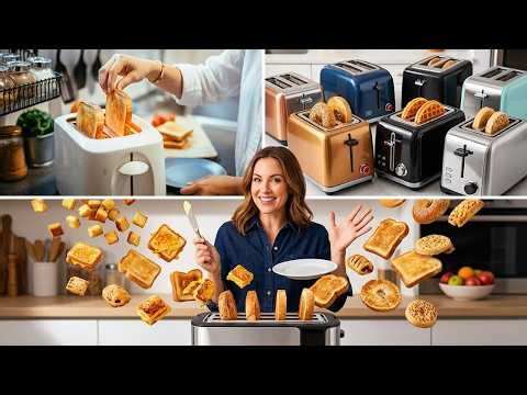 Don’t Waste Money – TOP 5 Best Toasters on Amazon in 2026 Reviewed