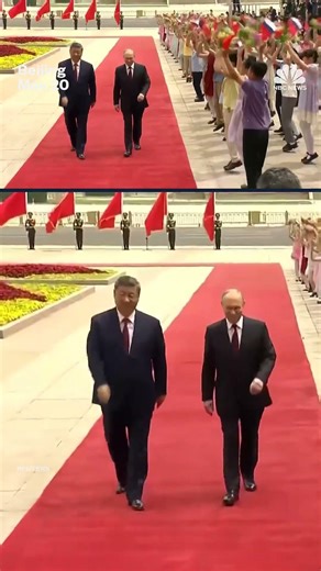 Xi hosts Putin in Beijing less than a week after Trump
