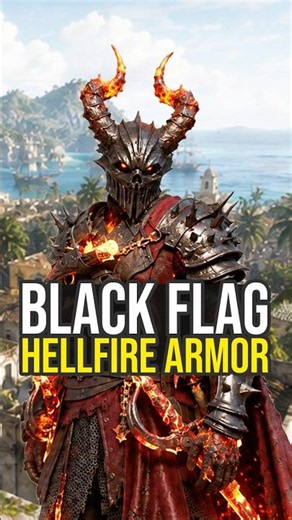 The Hellfire Armor In Assassin's Creed Black Flag Resynced...