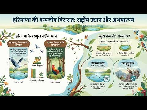 HARYANA GK – Wildlife Sanctuary (Theory) | | CET | HSSC | Police | | RANMAN GK STUDY