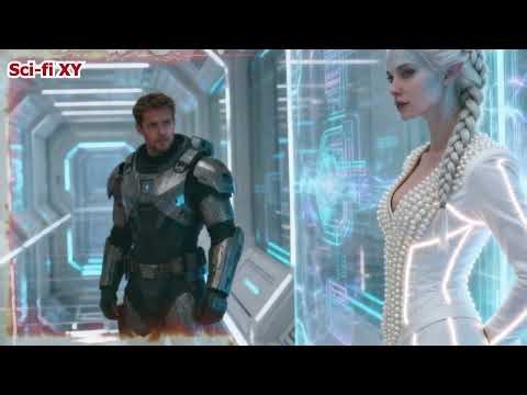 The alien girl invited the human boy into her secret room—what a surprise! HFY