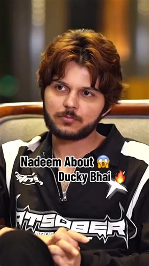 Nadeem Discusses Ducky Bhai's Impact on Social Media