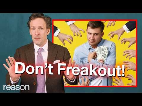 Don't freak out about income inequality