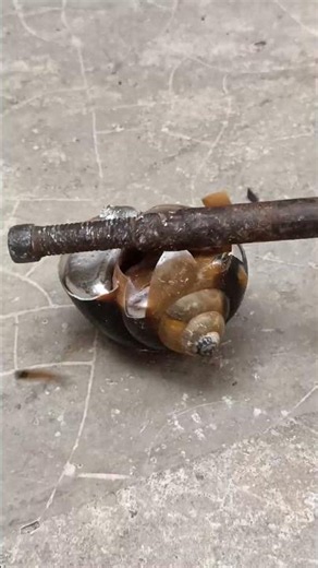 Snail Shell Metal Casting That Actually Works #shorts #metalworking #satisfying