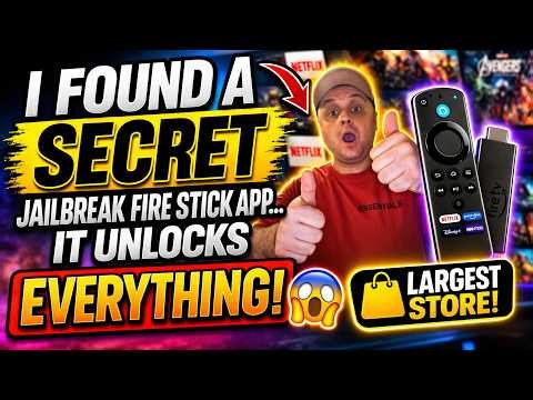 I Found a SECRET Jailbreak Fire Stick App… It Unlocks EVERYTHING (Largest Store!)😱