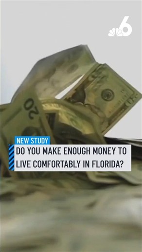 Do you make enough money to live comfortably in Florida?