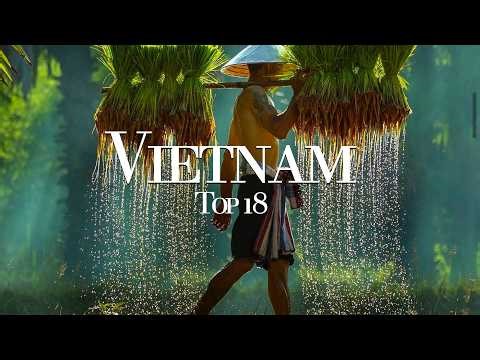 Vietnam | 18 Beautiful Places Why Vietnam Is Unlike Anywhere Else on Earth 🇻🇳