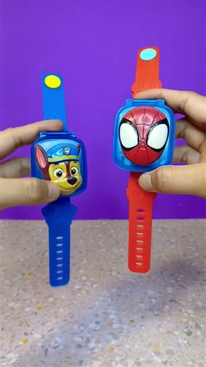Best Spidey and Buzz lightyear Vtech watch