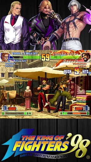 KOF 98 COMBO - #kof #kof2002 #fightcade #snk #combos #fyp