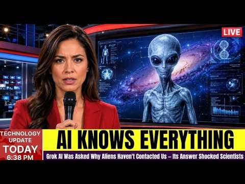 Grok AI Was Asked Why Aliens Haven’t Contacted Us — Its Answer Shocked Scientists