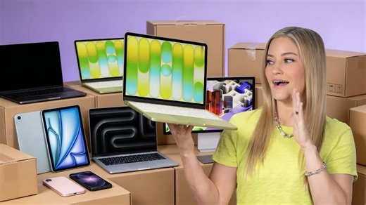 苹果海量开箱所有新产品 MacBook NeoStudio DisplaysM5 MacBook 等等（英文原声+中英字幕）