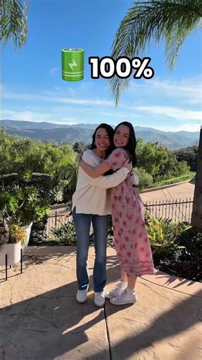 Miles apart but she’s still my battery source ⚡️