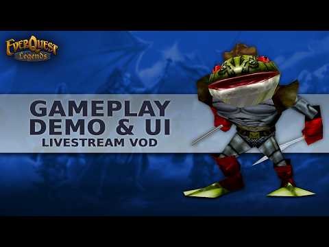 Livestream VOD - Gameplay Demo and UI