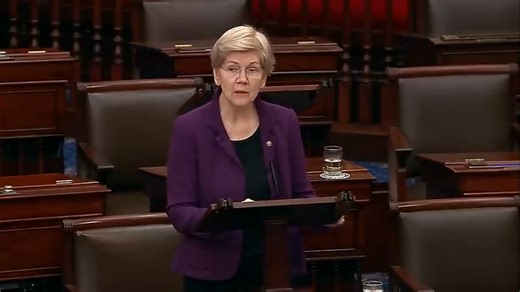 'Just can't get their story straight': Elizabeth Warren calls out clueless Trump admin having 'no clear plan' on Iran war