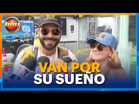 Adrián Di Monte y Nuja APUESTAN por la tecnología para tener dos bebés | Programa Hoy