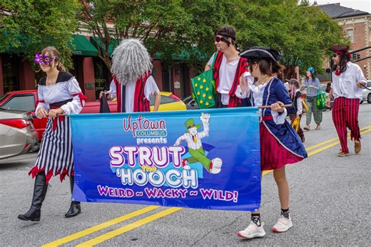 Midday Interview: 12th Annual Strut the Hooch Parade
